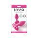 Анальная пробка с вибрацией NS Novelties INYA - Vibe-O-Spades -Pink SX4338 фото 2