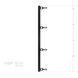 Фиксатор для рук и ног Bedroom Fantasies: Spreader Bar Lightweight Restraint Bar, черный SO8807 фото 3