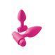 Анальная пробка с вибрацией NS Novelties INYA - Vibe-O-Spades -Pink SX4338 фото 1