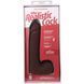 Фалоімітатор Doc Johnson The Realistic Cock ULTRASKYN - 9 Inch with Balls Chocolate SX4453 фото 10