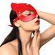 Маска Кішечки Art of Sex - Cat Mask, Червоний SO7769 фото 2