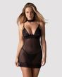 Сорочка Obsessive Donarella chemise & thong XS/S SX1140 фото Купити Сорочка Obsessive Donarella chemise & thong XS/S  Obsessive (Польща) 1 884 грн
