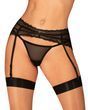 Пояс для чулок Obsessive Medilla garter belt XS/S SO9055 фото Купить   Obsessive (Польща) 1 089 грн
