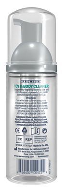 Очищающая пенка Swiss Navy Toy & Body Cleaner 47 мл SO5727 фото Купить   Swiss Navy (США) 655 грн