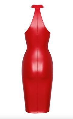 Платье Noir Handmade F354 Red powerwetlook dress - M SX2105 фото Купить   Noir Handmade (Польща) 3 141 грн