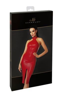 Платье Noir Handmade F354 Red powerwetlook dress - M SX2105 фото Купить   Noir Handmade (Польща) 3 141 грн