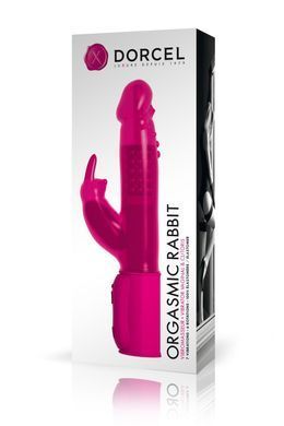 Вібратор-кролик Dorcel Orgasmic Rabbit Pink з перлинним масажем SO1347 фото Купити Вібратор-кролик Dorcel Orgasmic Rabbit Pink з перлинним масажем  Dorcel (Франція) 2 743 грн