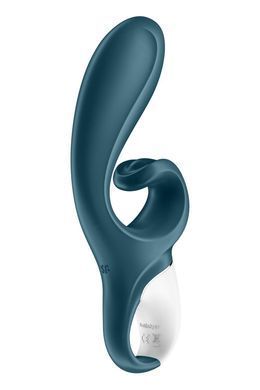 Смарт вібратор-кролик Satisfyer Hug Me Bluegrey, 2 мотори, діаметр 4,2см, широка кліторальна частина SO6273 фото Купити Смарт вібратор-кролик Satisfyer Hug Me Bluegrey, 2 мотори, діаметр 4,2см, широка кліторальна частина  Satisfyer (Німеччина) 2 540 грн
