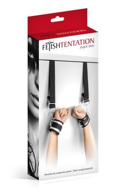 Фіксатор для рук на дверях Fetish Tentation Door swing handcuffs SO4669 фото Купити Фіксатор для рук на дверях Fetish Tentation Door swing handcuffs  Fetish Tentation (Франція) 858 грн