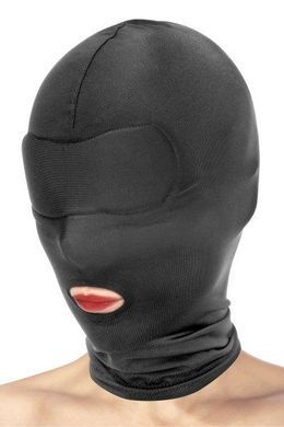 Капюшон для БДСМ с открытым ртом Fetish Tentation Open Mouth Hood SO3756 фото Купить   Fetish Tentation (Франція) 332 грн