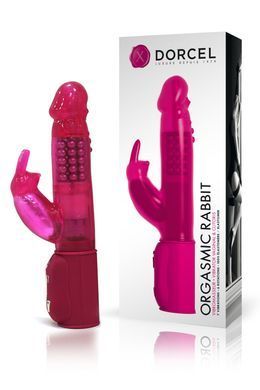 Вібратор-кролик Dorcel Orgasmic Rabbit Pink з перлинним масажем SO1347 фото Купити Вібратор-кролик Dorcel Orgasmic Rabbit Pink з перлинним масажем  Dorcel (Франція) 2 743 грн