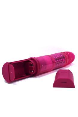 Вібратор-кролик Dorcel Orgasmic Rabbit Pink з перлинним масажем SO1347 фото Купити Вібратор-кролик Dorcel Orgasmic Rabbit Pink з перлинним масажем  Dorcel (Франція) 2 743 грн