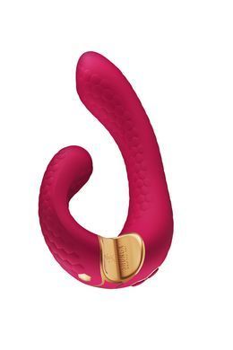 Вібратор-кролик Shunga Miyo Raspberry SO6909 фото Купити Вібратор-кролик Shunga Miyo Raspberry  Shunga (Канада) 3 501 грн