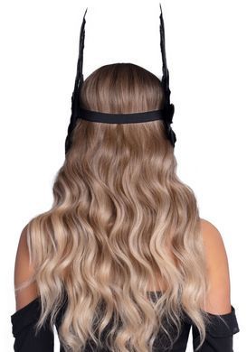 Пов&rsquo;язка на голову з крилами Leg Avenue Feather headband Black, пір&rsquo;я та натуральна шкіра SO7944 фото Купити Пов&rsquo;язка на голову з крилами Leg Avenue Feather headband Black, пір&rsquo;я та натуральна шкіра  Leg Avenue (США) 997 грн