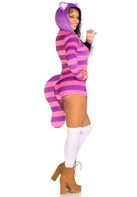 Комбінезон-костюм кішечки Leg Avenue Comfy Cheshire XS, з капюшоном SO9224 фото Купити Комбінезон-костюм кішечки Leg Avenue Comfy Cheshire XS, з капюшоном  Leg Avenue (США) 2 993 грн
