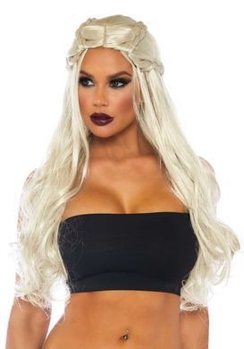 Парик Дейенерис Таргариен Leg Avenue Braided long wavy wig Blond, платиновый, длина 81 см SO7936 фото Купить   Leg Avenue (США) 1 847 грн