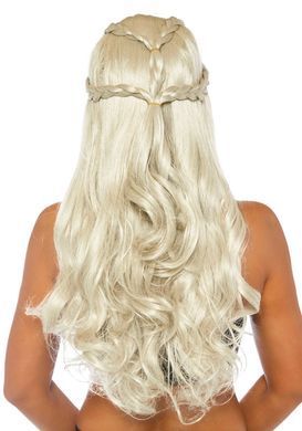 Парик Дейенерис Таргариен Leg Avenue Braided long wavy wig Blond, платиновый, длина 81 см SO7936 фото Купить   Leg Avenue (США) 1 847 грн