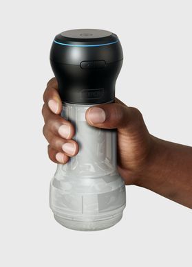 Мастурбатор Kiiroo Feel Pocket Crystal зі всмоктувальною інтерактивною насадкою PowerBlow Combo Set SX2240 фото Купити Мастурбатор Kiiroo Feel Pocket Crystal зі всмоктувальною інтерактивною насадкою PowerBlow Combo Set  Kiiroo (Нідерланди) 4 009 грн