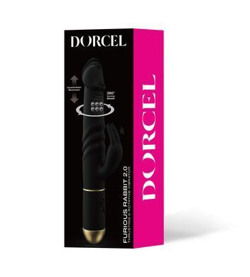 Вібратор Dorcel Furious Rabbit 2.0 зі зворотно-поступальними рухами головки, перезаряджуваний SO4876 фото Купити Вібратор Dorcel Furious Rabbit 2.0 зі зворотно-поступальними рухами головки, перезаряджуваний  Dorcel (Франція) 4 434 грн
