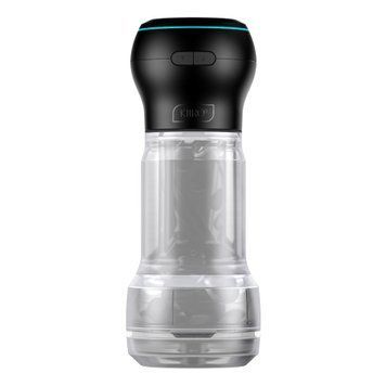 Мастурбатор Kiiroo Feel Pocket Crystal с всасывающей интерактивной насадкой PowerBlow Combo Set SX2240 фото Купить   Kiiroo (Нідерланди) 4 009 грн
