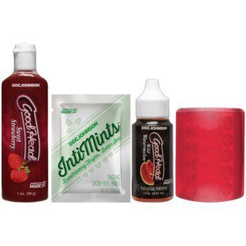 Набір для мінету Doc Johnson GoodHead Fundamentals Kit (м'яте паковання!!!)