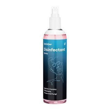 Антибактеріальний засіб Satisfyer Men Disinfectant Spray 300 мл SX3220 фото Купити Антибактеріальний засіб Satisfyer Men Disinfectant Spray 300 мл  Satisfyer (Німеччина) 517 грн