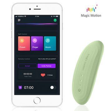 Смарт-вибратор в трусики Magic Motion Nyx Green SO7016 фото Купить   Magic Motion (Китай) 1 847 грн
