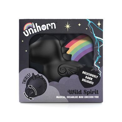 Вибратор-единорожка Unihorn - Wild Spirit, ласкающий язычок Unihorn  &mdash; фото
