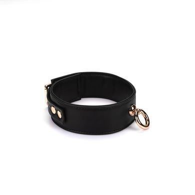Нашийник з повідцем Liebe Seele Black Organosilicon Collar with Leash, екошкіра SO9484 фото Купити Нашийник з повідцем Liebe Seele Black Organosilicon Collar with Leash, екошкіра  Liebe Seele  1 499 грн