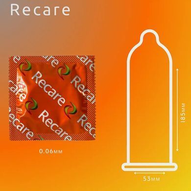 Презервативи Recare Color Fruit Flavour Condoms 3 шт, аромати: м'ята, банан, полуниця SX3318 фото Купити Презервативи Recare Color Fruit Flavour Condoms 3 шт, аромати: м'ята, банан, полуниця  Recare (Китай) 39 грн