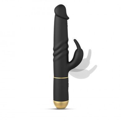 Вібратор Dorcel Furious Rabbit 2.0 зі зворотно-поступальними рухами головки, перезаряджуваний SO4876 фото Купити Вібратор Dorcel Furious Rabbit 2.0 зі зворотно-поступальними рухами головки, перезаряджуваний  Dorcel (Франція) 4 434 грн