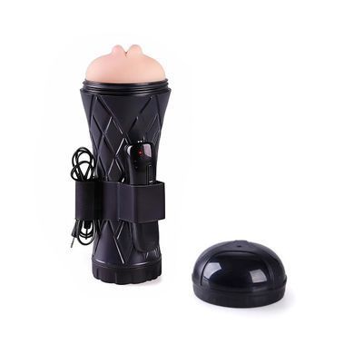 Мастурбатор з вібрацією Passion Cup - Mouth SX4048 фото Купити Мастурбатор з вібрацією Passion Cup - Mouth  Men Powerup  1 099 грн