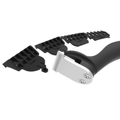 Тример для інтимних зон Bathmate Trimmer, з насадками 1-4мм, 3мм, 6мм, 9мм, 12мм SO1957 фото Купити Тример для інтимних зон Bathmate Trimmer, з насадками 1-4мм, 3мм, 6мм, 9мм, 12мм  Bathmate  1 801 грн