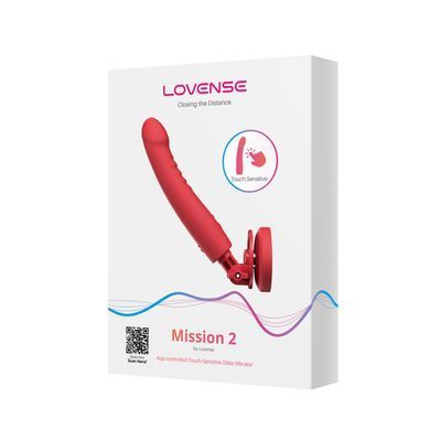 Смарт-мини секс-машина Lovense Mission 2 Vibrating suction cup dildo, 6500 вибраций/мин, Touch Sense SX1306 фото Купить   Lovense (Гонконг) 5 451 грн