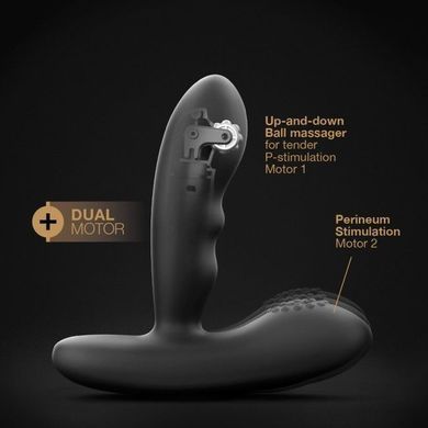 Масажери простати Dorcel P-Stroker з пультом ДК, підігрівом і прицільним масажем, два мотори SO3074 фото Купити Масажери простати Dorcel P-Stroker з пультом ДК, підігрівом і прицільним масажем, два мотори  Dorcel (Франція) 4 009 грн