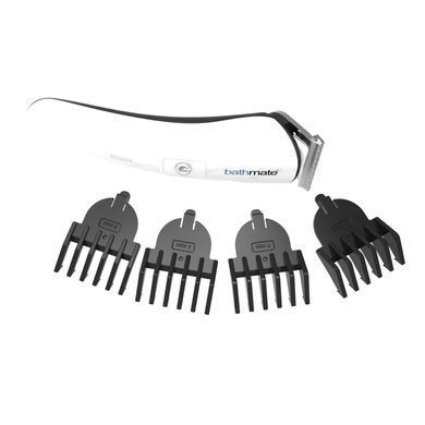 Тример для інтимних зон Bathmate Trimmer, з насадками 1-4мм, 3мм, 6мм, 9мм, 12мм SO1957 фото Купити Тример для інтимних зон Bathmate Trimmer, з насадками 1-4мм, 3мм, 6мм, 9мм, 12мм  Bathmate  1 801 грн