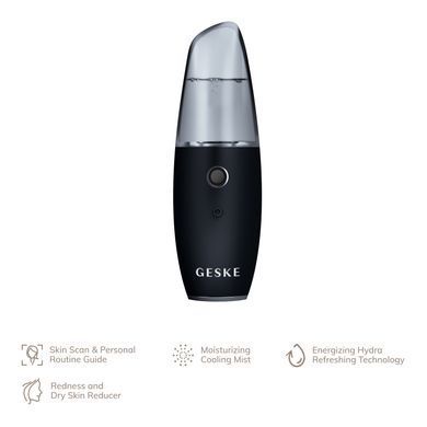 Зволожувач для шкіри обличчя GESKE Facial Hydration Refresher 4 in 1 black HB0157 фото Купити Зволожувач для шкіри обличчя GESKE Facial Hydration Refresher 4 in 1 black  GESKE 1 279 грн