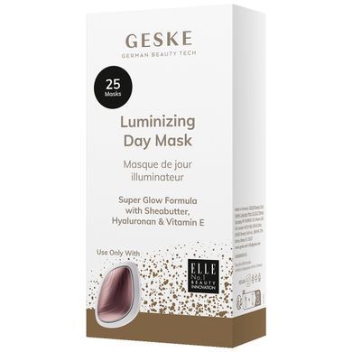 Денна маска для сяйва шкіри GESKE Luminizing Day Mask HB0492 фото Купити Денна маска для сяйва шкіри GESKE Luminizing Day Mask  GESKE 599 грн