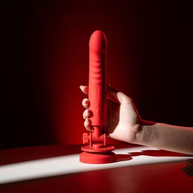 Смарт-мини секс-машина Lovense Mission 2 Vibrating suction cup dildo, 6500 вибраций/мин, Touch Sense SX1306 фото Купить   Lovense (Гонконг) 5 451 грн