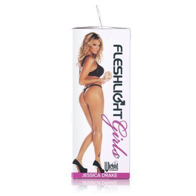 Мастурбатор Fleshlight Girls: Jessica Drake - Heavenly, зі зліпка вагіни, дуже ніжний F14544 фото Купити Мастурбатор Fleshlight Girls: Jessica Drake - Heavenly, зі зліпка вагіни, дуже ніжний  Fleshlight (США) 3 917 грн