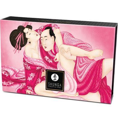 Смачна пудра для оральних пестощів Shunga Body Powder Raspberry feeling, 75 г, аромат малини SX0588 фото Купити Смачна пудра для оральних пестощів Shunga Body Powder Raspberry feeling, 75 г, аромат малини  Shunga (Канада) 1 283 грн