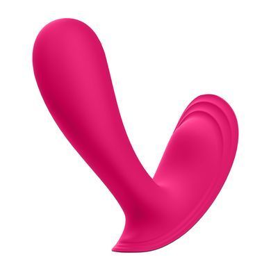 Смарт-вібратор у трусики Satisfyer Top Secret Pink вагінально-кліторальний, 2 мотори SO7790 фото Купити Смарт-вібратор у трусики Satisfyer Top Secret Pink вагінально-кліторальний, 2 мотори  Satisfyer  2 229 грн