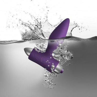 Анальний вібратор Rocks Off Petite Sensations &ndash; Plug Purple RO2323 фото Купити Анальний вібратор Rocks Off Petite Sensations &ndash; Plug Purple  Rocks Off (Великобританія) 988 грн