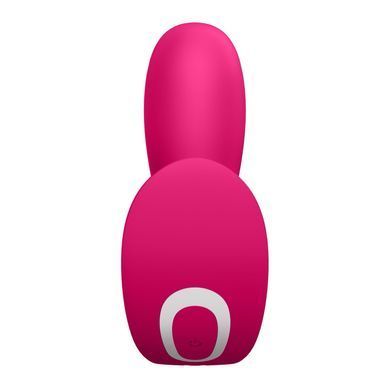 Смарт-вібратор у трусики Satisfyer Top Secret Pink вагінально-кліторальний, 2 мотори SO7790 фото Купити Смарт-вібратор у трусики Satisfyer Top Secret Pink вагінально-кліторальний, 2 мотори  Satisfyer  2 229 грн