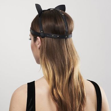 Маска кішечки Bijoux Indiscrets MAZE - Cat Ears Headpiece Black, екошкіра SO2684 фото Купити Маска кішечки Bijoux Indiscrets MAZE - Cat Ears Headpiece Black, екошкіра  Bijoux Indiscrets  1 847 грн
