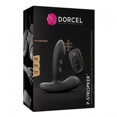 Масажери простати Dorcel P-Stroker з пультом ДК, підігрівом і прицільним масажем, два мотори SO3074 фото Купити Масажери простати Dorcel P-Stroker з пультом ДК, підігрівом і прицільним масажем, два мотори  Dorcel (Франція) 4 009 грн