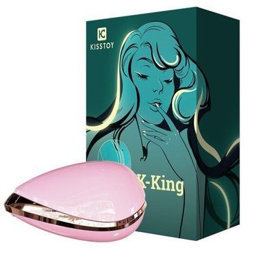 Вакуумний стимулятор KISTOY K-King Pink SO4296 фото Купити Вакуумний стимулятор KISTOY K-King Jungle  KISSTOY (Китай) 2 743 грн