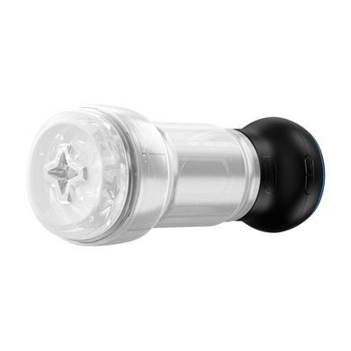 Мастурбатор Kiiroo Feel Pocket Crystal зі всмоктувальною інтерактивною насадкою PowerBlow Combo Set SX2240 фото Купити Мастурбатор Kiiroo Feel Pocket Crystal зі всмоктувальною інтерактивною насадкою PowerBlow Combo Set  Kiiroo (Нідерланди) 4 009 грн