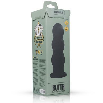 Анальна пробка BUTTR - Tactical III Butt Plug SX2199 фото Купити Анальна пробка BUTTR - Tactical III Butt Plug  BUTTR  2 124 грн