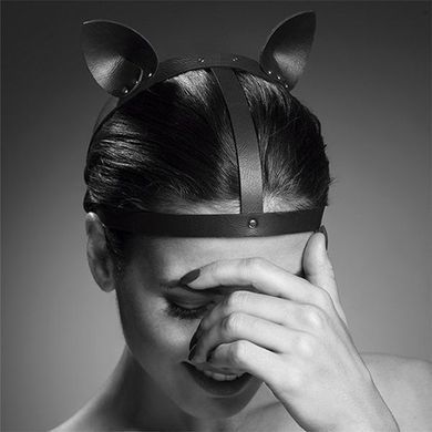 Маска кішечки Bijoux Indiscrets MAZE - Cat Ears Headpiece Black, екошкіра SO2684 фото Купити Маска кішечки Bijoux Indiscrets MAZE - Cat Ears Headpiece Black, екошкіра  Bijoux Indiscrets  1 847 грн